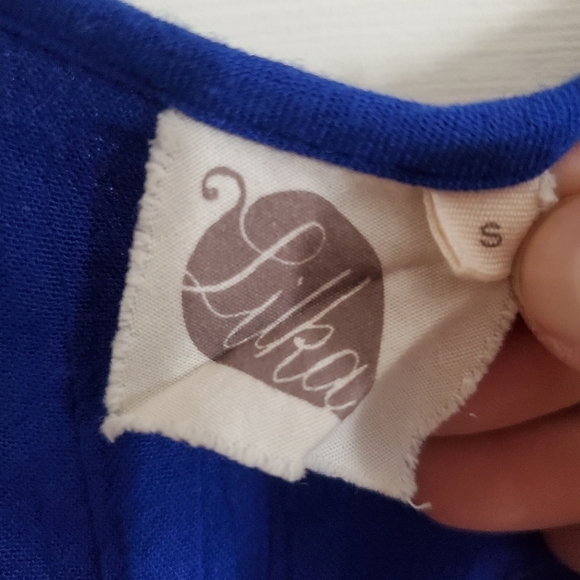 Anthropologie Lilka embroidered sleeveless blouse size Small - Picture 4 of 7